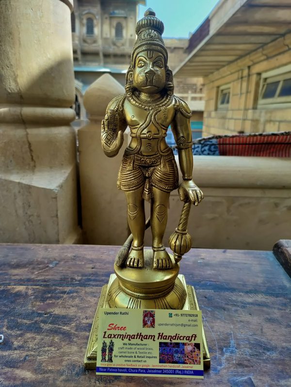 Standing Blessing Hanuman