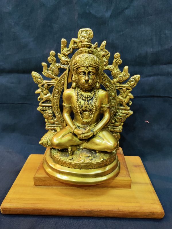 Brass balaji with prabhavali::